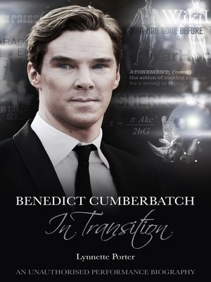 cover image of Benedict Cumberbatch, In Transition